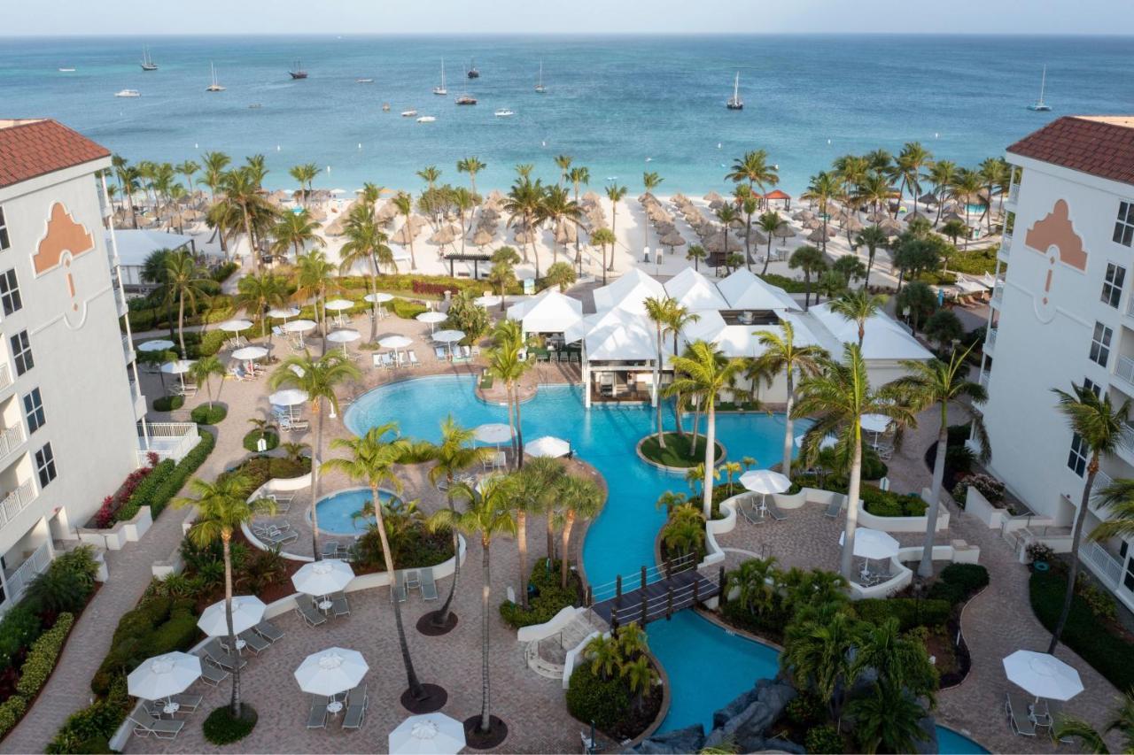 Marriott'S Aruba Ocean Club Hotel Palm Beach Luaran gambar