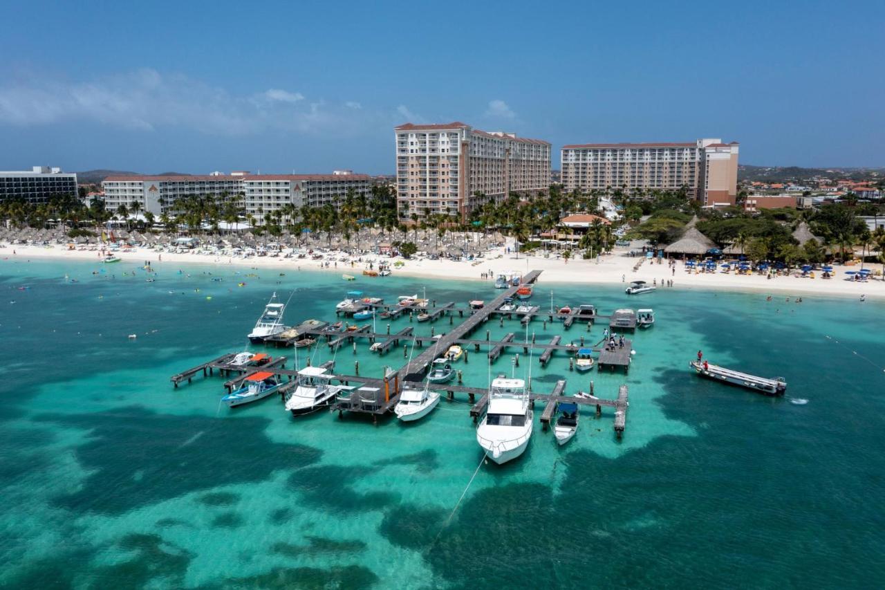Marriott'S Aruba Ocean Club Hotel Palm Beach Luaran gambar