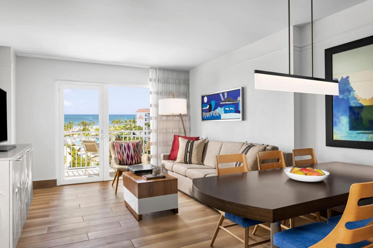 Marriott'S Aruba Ocean Club Hotel Palm Beach Luaran gambar