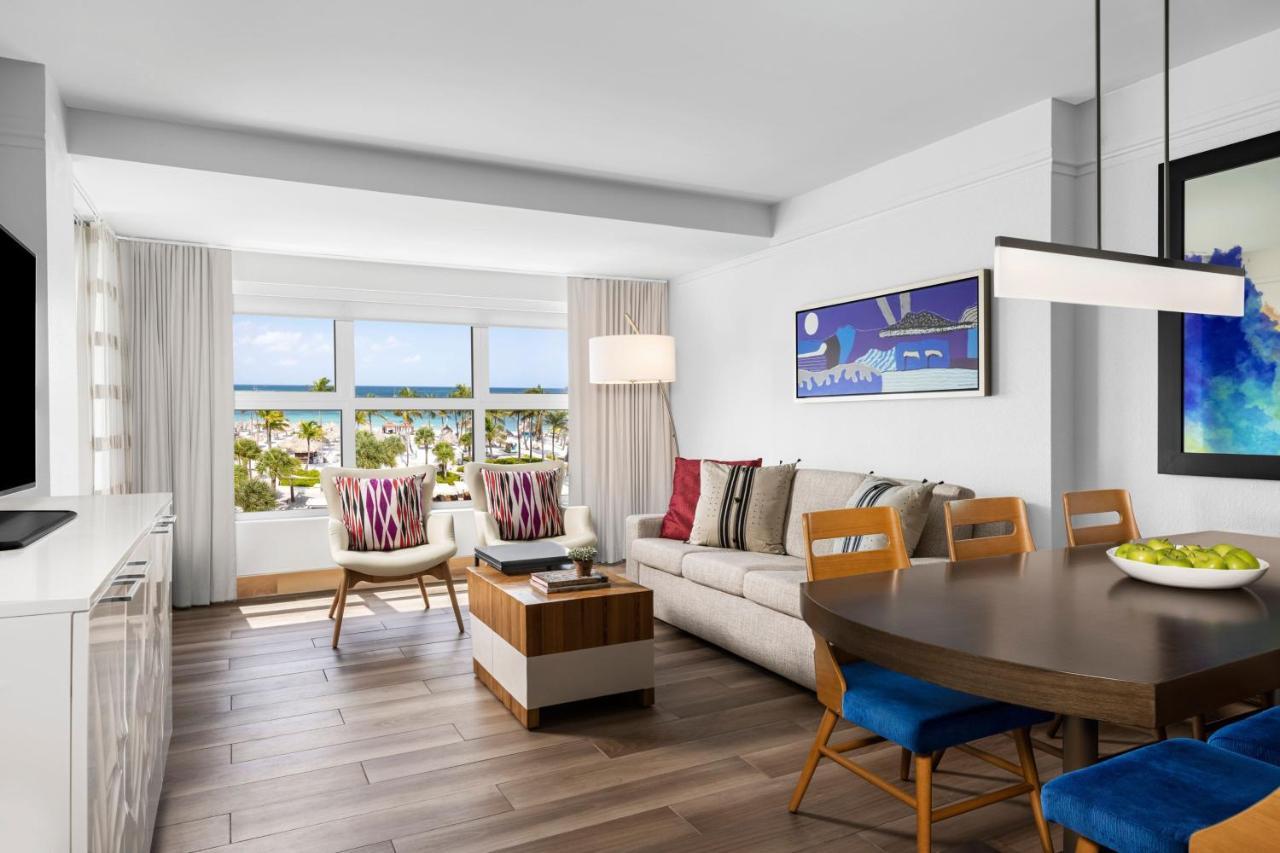 Marriott'S Aruba Ocean Club Hotel Palm Beach Luaran gambar