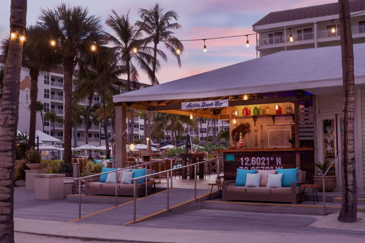 Marriott'S Aruba Ocean Club Hotel Palm Beach Luaran gambar