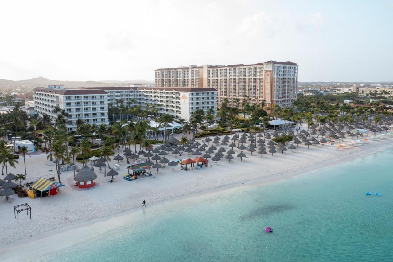 Marriott'S Aruba Ocean Club Hotel Palm Beach Luaran gambar