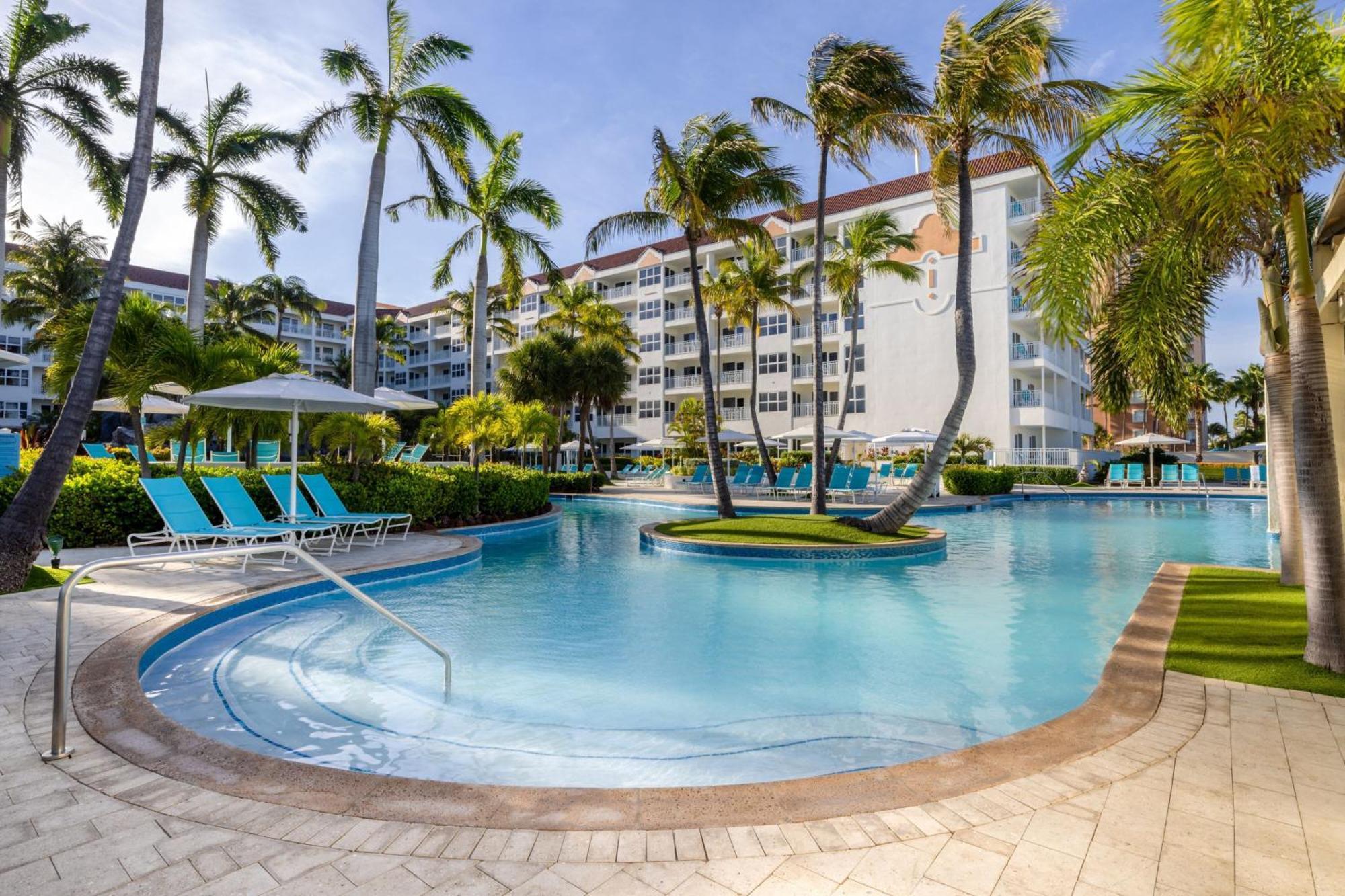 Marriott'S Aruba Ocean Club Hotel Palm Beach Luaran gambar