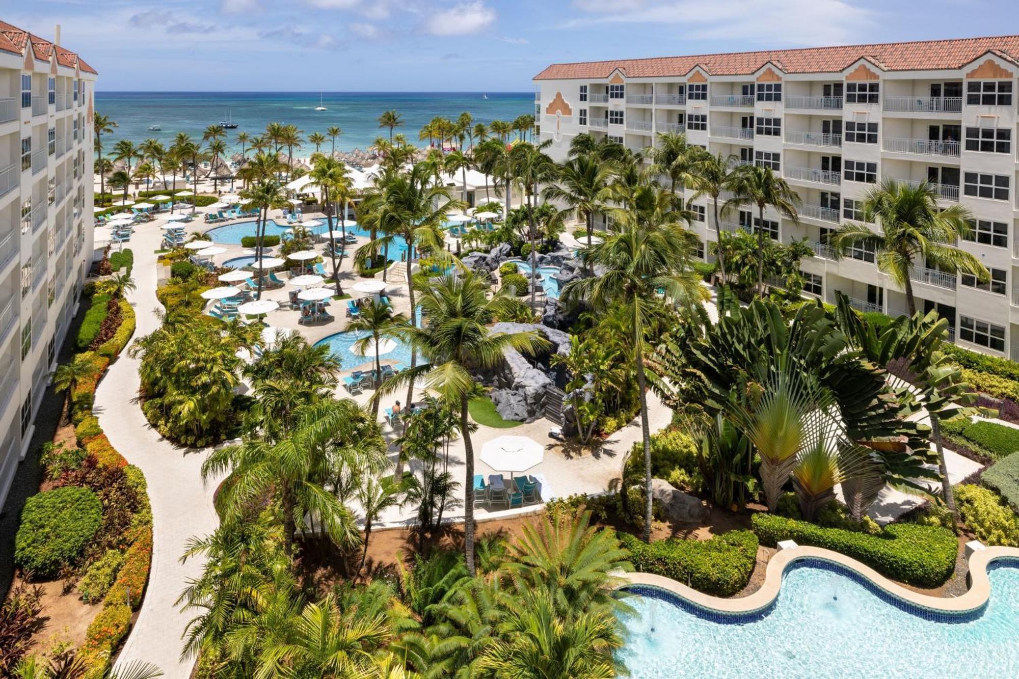 Marriott'S Aruba Ocean Club Hotel Palm Beach Luaran gambar