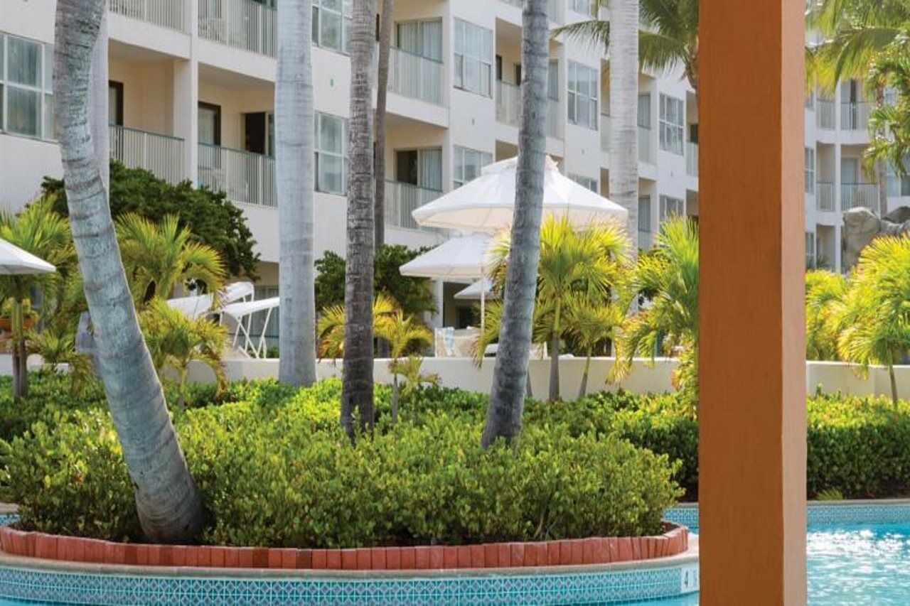 Marriott'S Aruba Ocean Club Hotel Palm Beach Luaran gambar