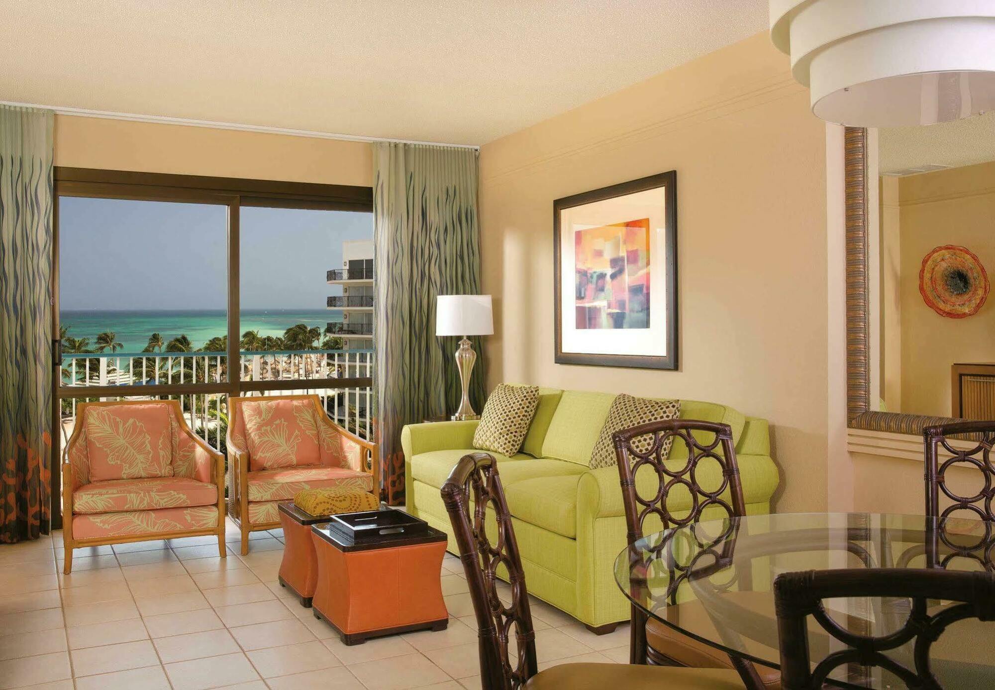 Marriott'S Aruba Ocean Club Hotel Palm Beach Luaran gambar