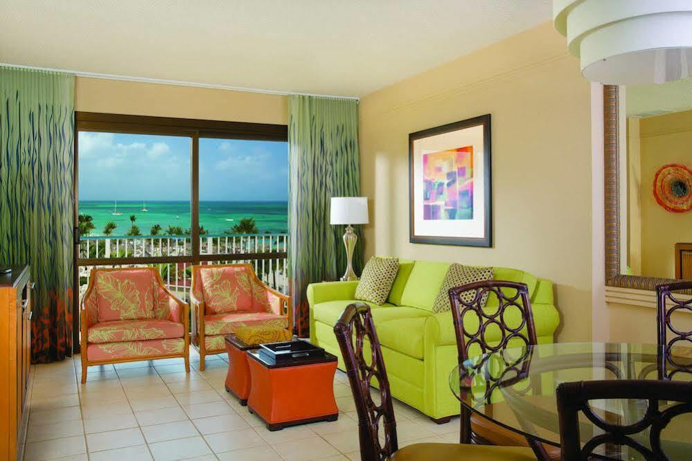 Marriott'S Aruba Ocean Club Hotel Palm Beach Luaran gambar